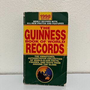 THE GUINNESS BOOK OF WORLD RECORDS/1998 Edition/Guinness Media Inc/PREOWNED